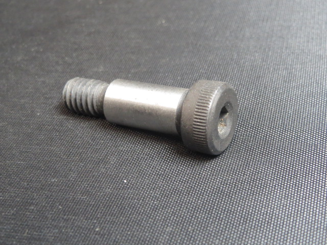 (image for) 5/16 SHOULDER 1/4-20 X 1" BOLT BLACK - Click Image to Close